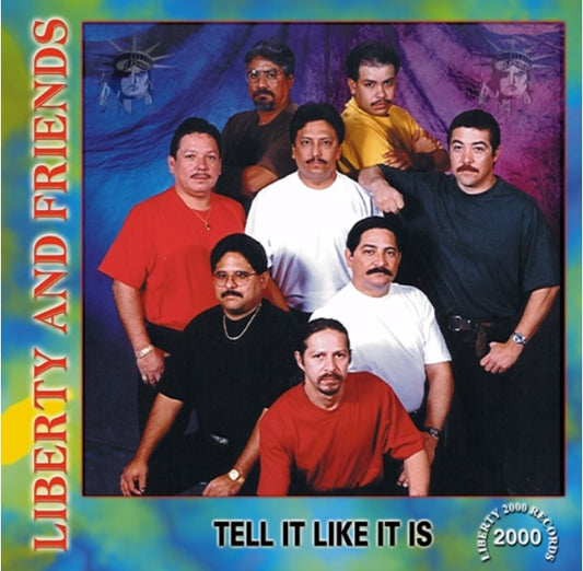 Liberty Band -Tell It Like It Is (CD)