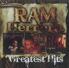 Ram Herrera - Greatest Hits (CD)