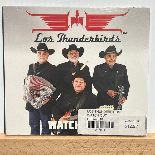 Los Thunderbirds - Watch Out (CD)