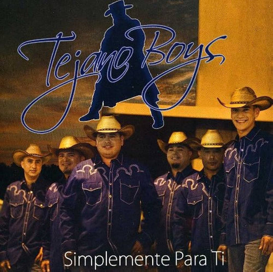 Tejano Boys - Simplemente Para Ti (CD)