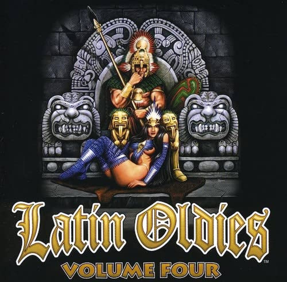 Latin Oldies Vol. 4 - Various Artists (CD)