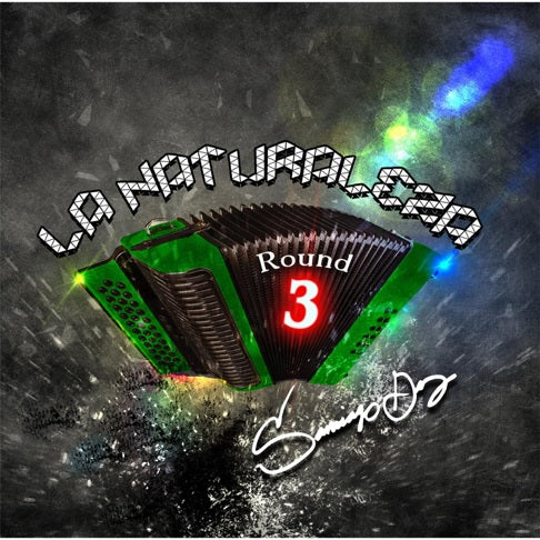 Santiago Garza Y La Naturaleza - Round 3 (CD)