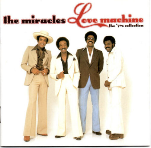 The Miracles - Love Machine The '70's Collection (CD)