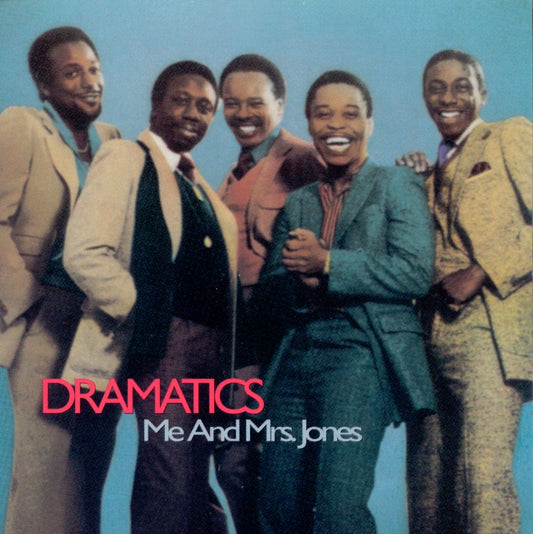 Dramatics - Me & Mrs. Jones (CD)