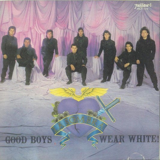La Sombra - Good Boys Wear White (CD)