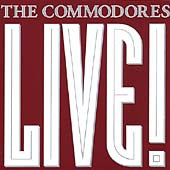 Commodores - Live! (CD)