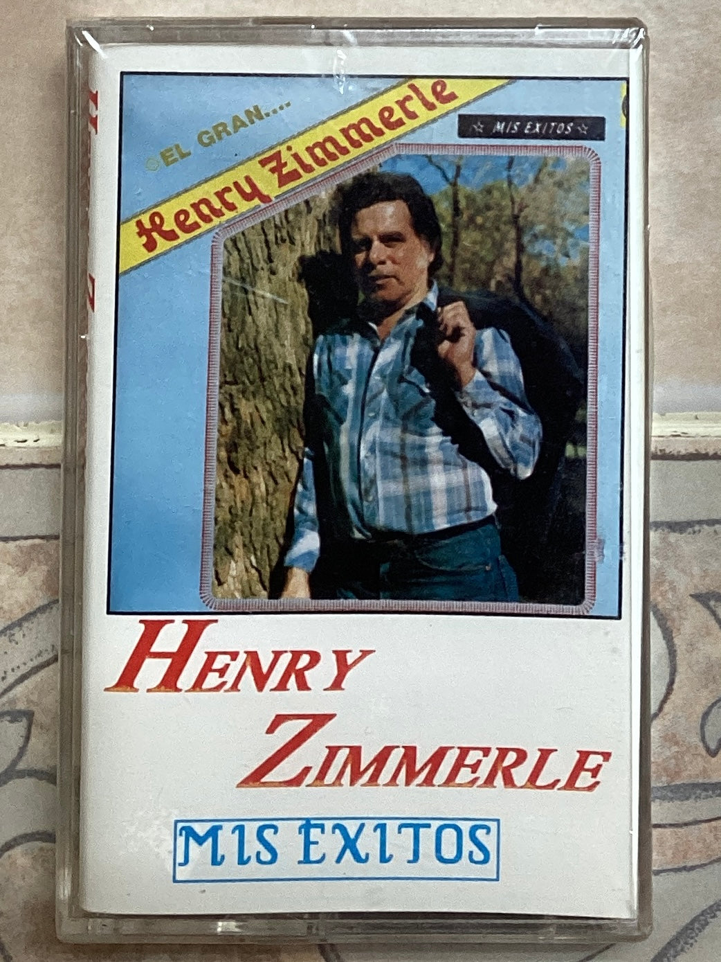 *SEALED* 1984: Henry Zimmerle – Mis Exitos (Cassette)