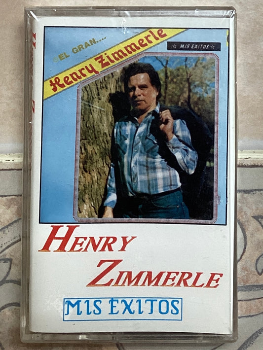 *SEALED* 1984: Henry Zimmerle – Mis Exitos (Cassette)