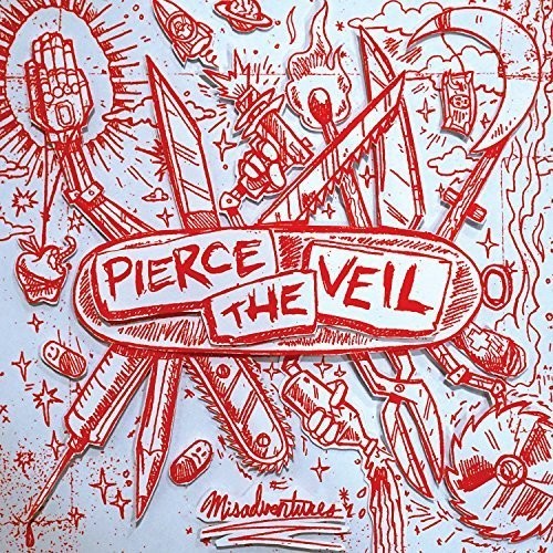 Pierce the Veil - Misadventures (Vinyl)