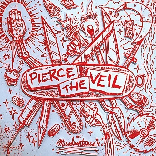 Pierce the Veil - Misadventures (Vinilo)