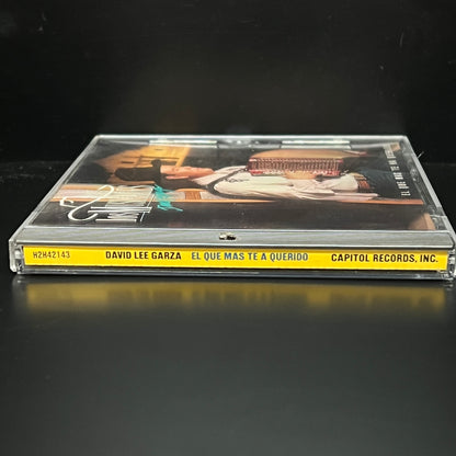 *Open*: David Lee Garza Y Los Musicales - El Que Mas Te Ha Querido (CD)
