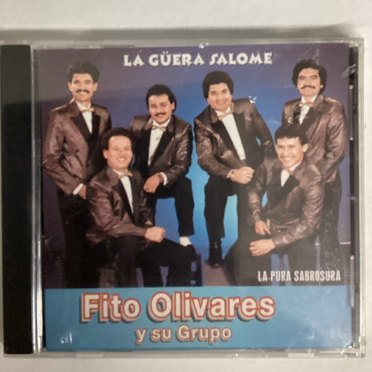 *Sealed*1999: Fito Olivares Y Su Grupo - La Guera Salome (CD)