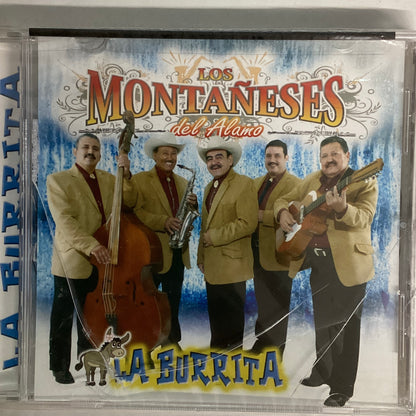 Los Montañeses Del Alamo - La Burrita (CD)