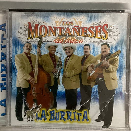 Los Montañeses Del Alamo - La Burrita (CD)