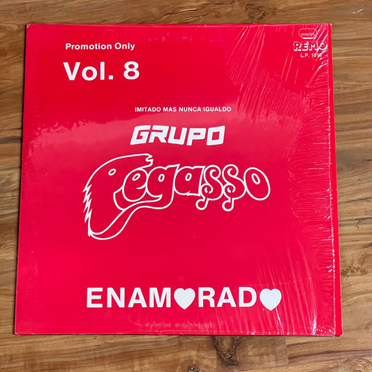 *Open: Grupo Pegasso - Enamorado Vol 8 (Vinyl)