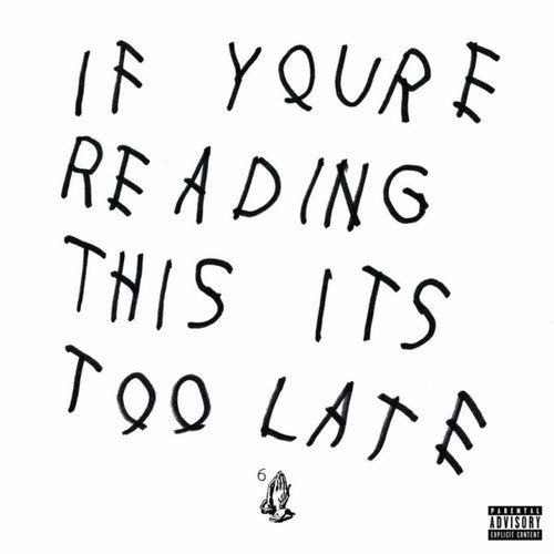 Drake -  If You're Reading This It's Too Late [Explicit Content] (Vinyl)