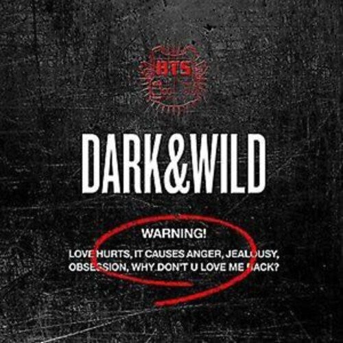 BTS -  Dark & Wild Vol.1 (CD)