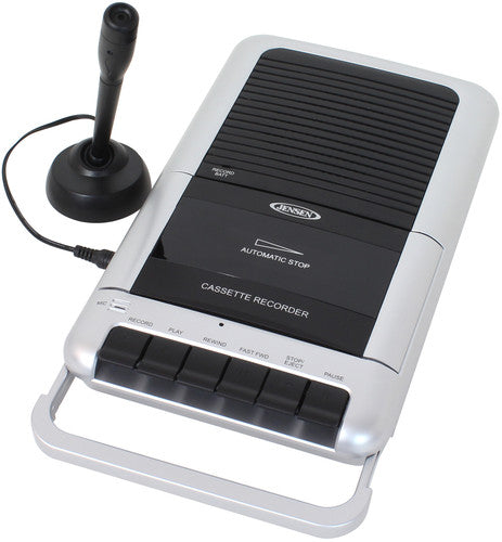 Jensen MCR-100 cassette recorder/player