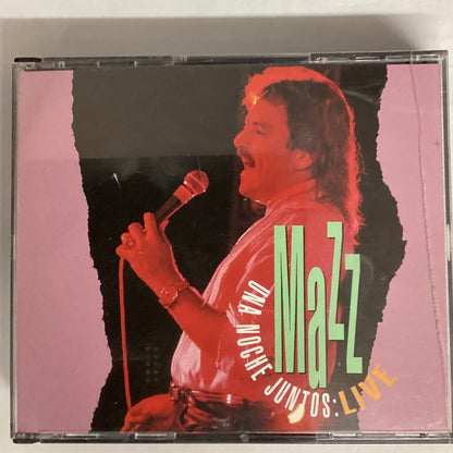 *Opened*1992: Mazz - Una Noche Juntos LIVE (CD)