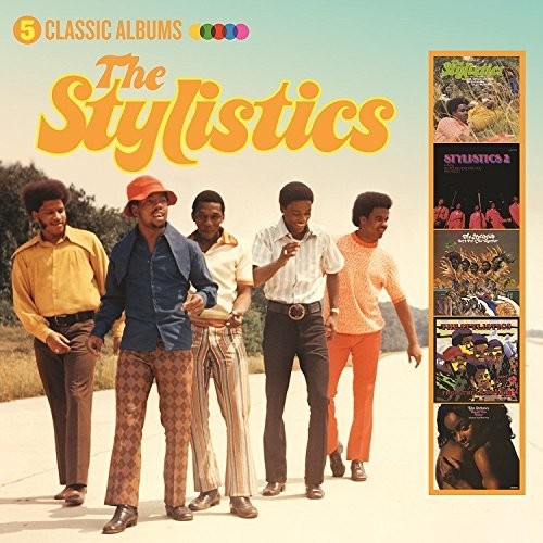 The Stylistics - 5 Classic Albums [Import]  (CD)