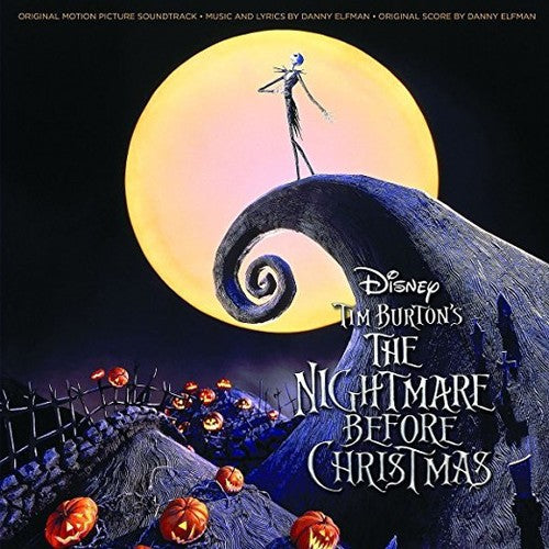 Various Artists - The Nightmare Before Christmas (Original Soundtrack) (Vinyl)