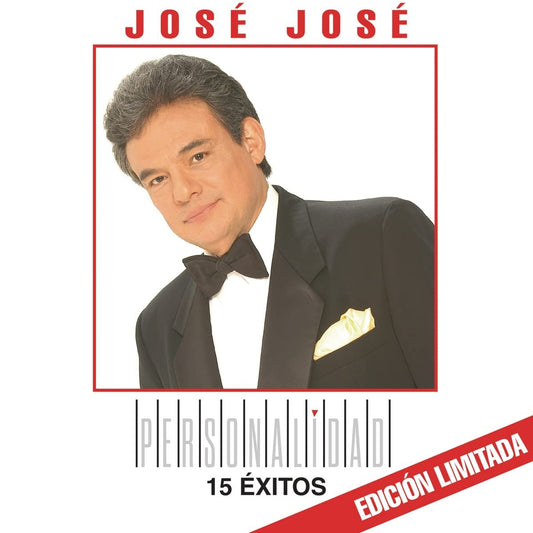 Jose Jose - Personalidad 15 Exito  ] [LP] Edicion Limitada (Vinyl)