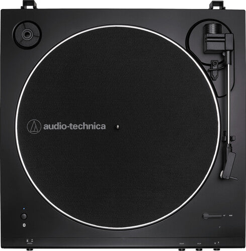 Audio Technica AT-LP60XBT-BK Bluetooth Wireless Turntable (Black)