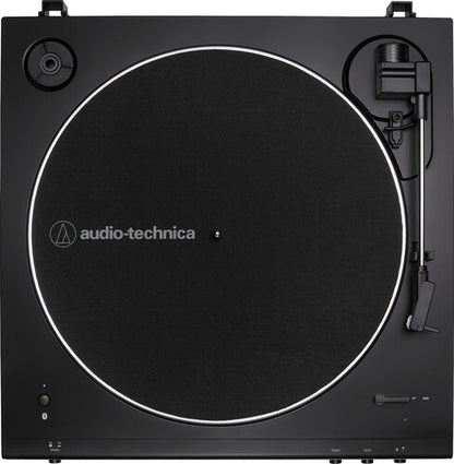 Audio Technica AT-LP60XBT-BK Bluetooth Wireless Turntable (Black)
