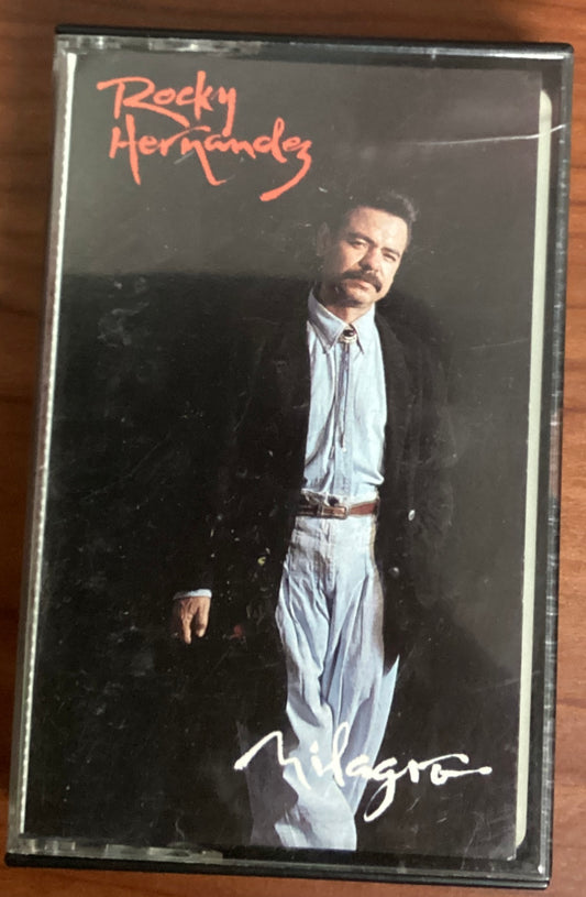 Rocky Hernandez – Milagro (Cassette)