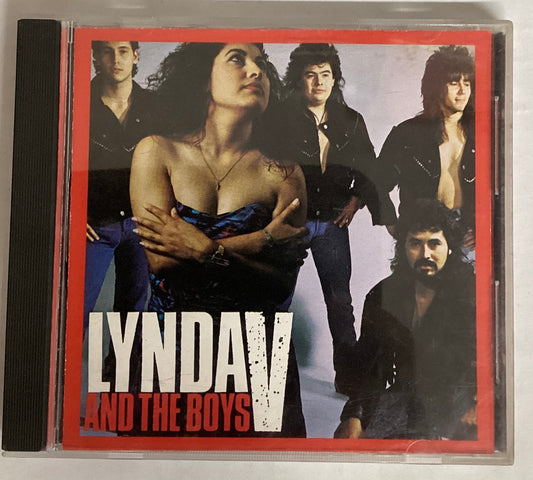 *OPENED* 1991: Lynda V And The Boys – Lynda V And The Boys (CD)