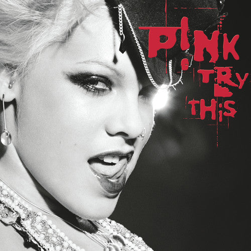 Pink - Try This (Red Vinyl)