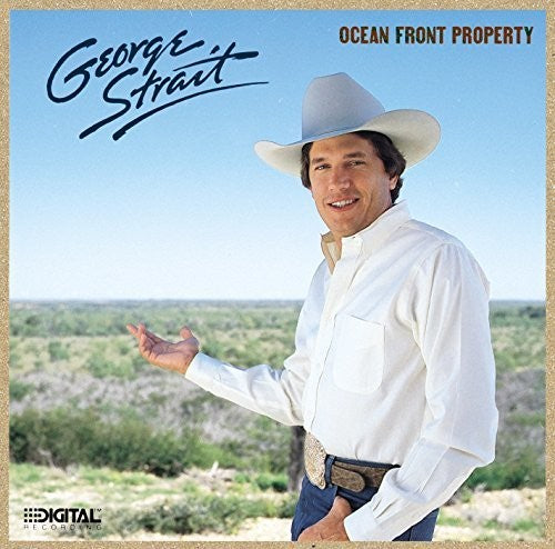 George Strait -  Ocean Front Property (Vinyl)