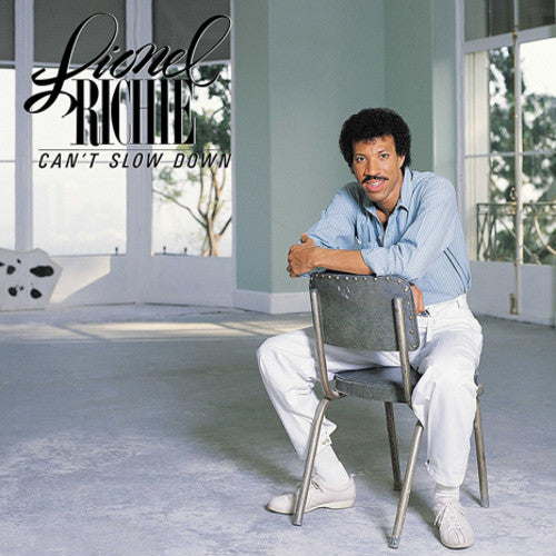 Lionel Richie ‎– Can't Slow Down (Vinyl)