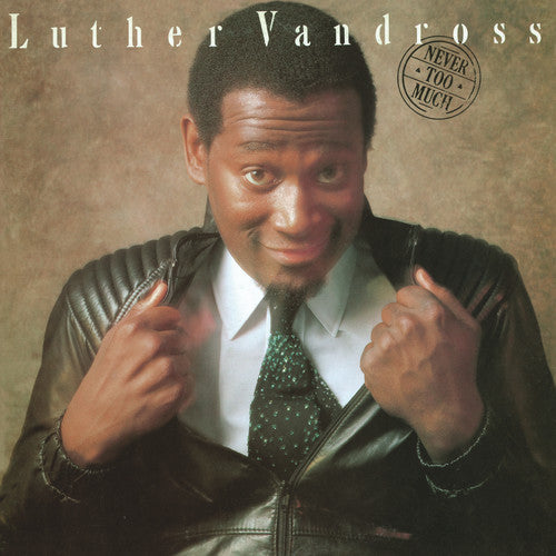 Luther Vandross - Never too Much (Vinyl)