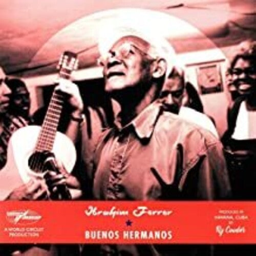 Ibrahim Ferrer - Buenos Hermanos (Vinyl)