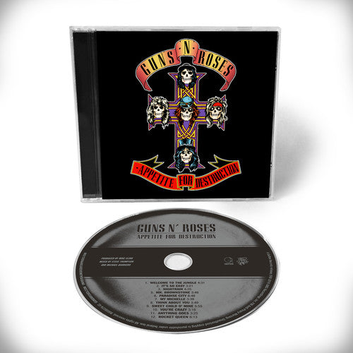 Guns N' Roses - Appetite for Destruction (CD)