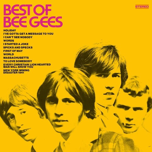 Bee Gees-Best of Bee Gees (Vinyl)