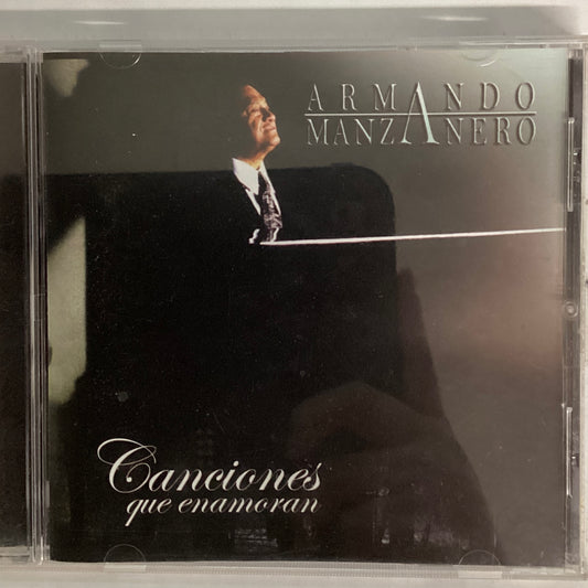 Armando Manzanero - Canciones Que Enamoran (CD)