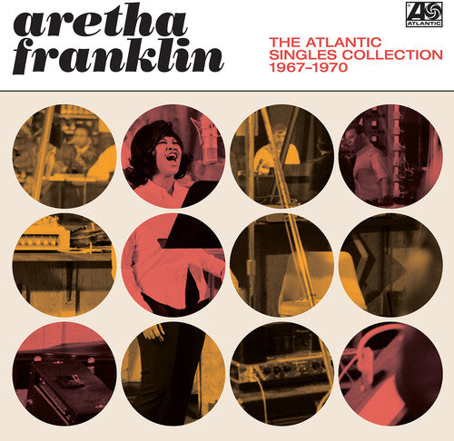 Aretha Franklin - Atlantic Singles Collection 1967-1970 (Vinyl)
