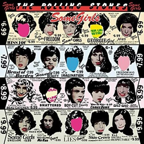 The Rolling Stones - Some Girls (Vinilo) [Disco LP]