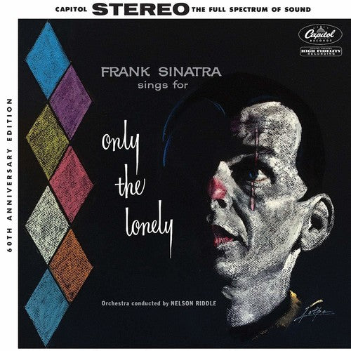 Frank Sinatra - Sings For Only The Lonely (mezcla estéreo del 60.° aniversario) (vinilo)