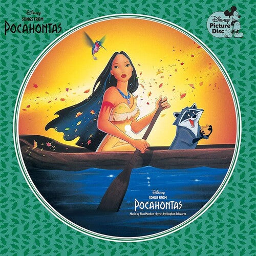 Various Artists -  Songs From Pocahontas  (Picture Disc Vinyl)