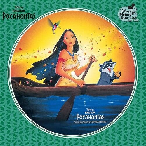 Varios artistas - Canciones de Pocahontas (Picture Disc Vinyl)