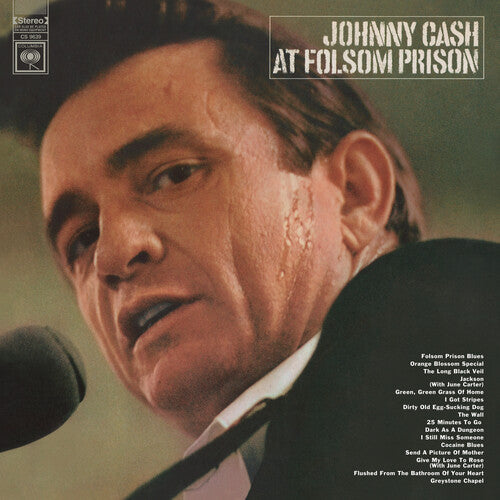 Johnny Cash -  At Folsom Prison (Vinyl)