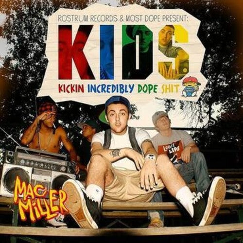 Mac Miller - K.I.D.S. [Explicit Content](Vinyl)