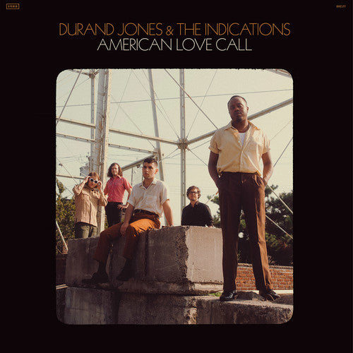 Durand Jones- American Love Call (CD)