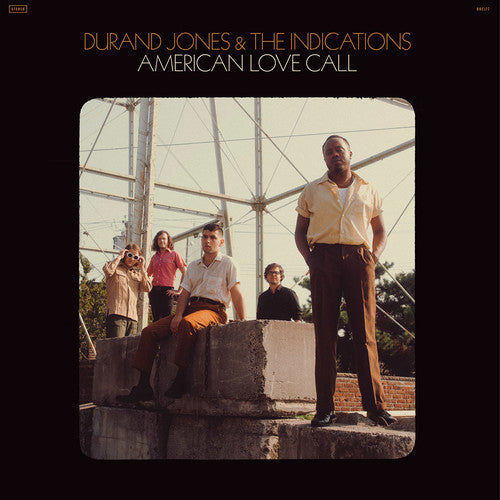 Durand Jones - Llamada de amor americana (CD)