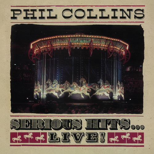 Phil Collins - Serious Hits Live (Vinyl)
