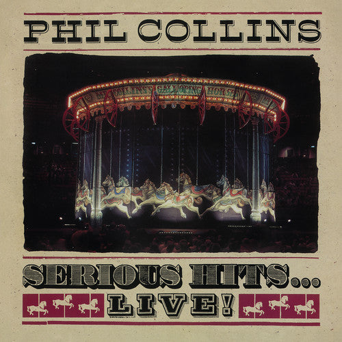 Phil Collins - Serious Hits en directo (vinilo)