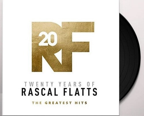 Rascal Flatts -Twenty Years Of Rascal Flatts - The Greatest Hits (Vinyl)